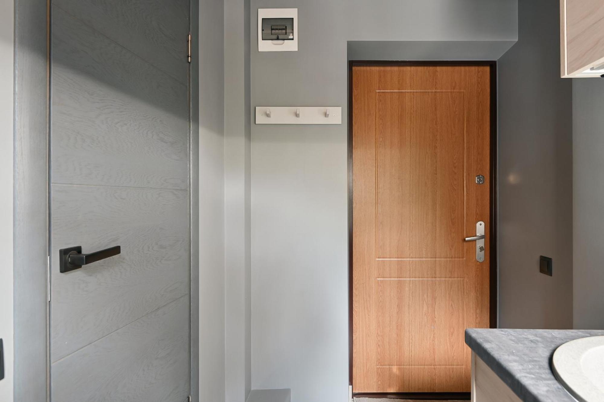 Loft Design Studio Apartment & Free Parking Riga Eksteriør bilde