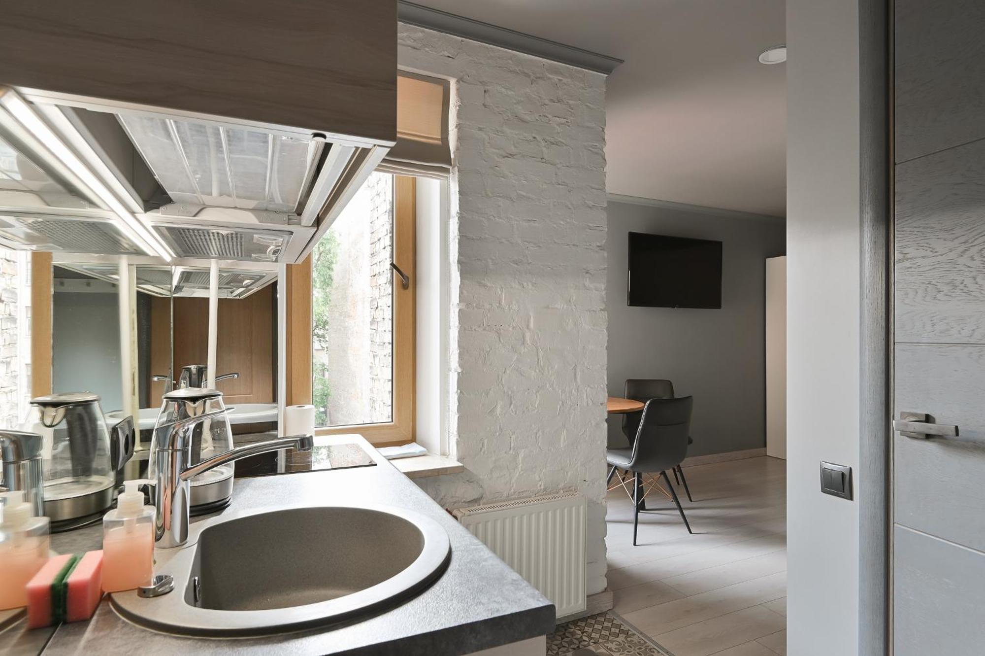 Loft Design Studio Apartment & Free Parking Riga Eksteriør bilde