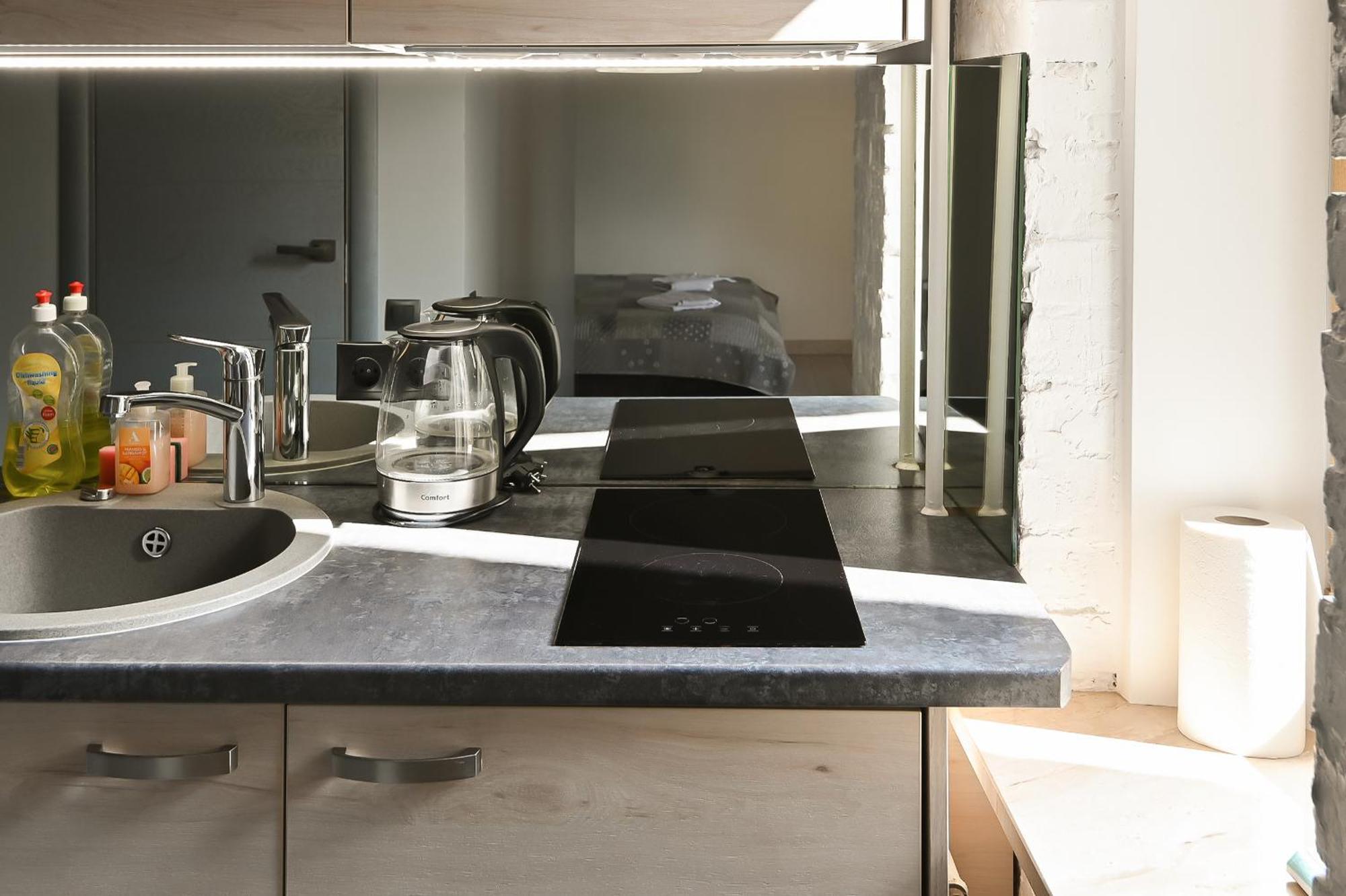 Loft Design Studio Apartment & Free Parking Riga Eksteriør bilde
