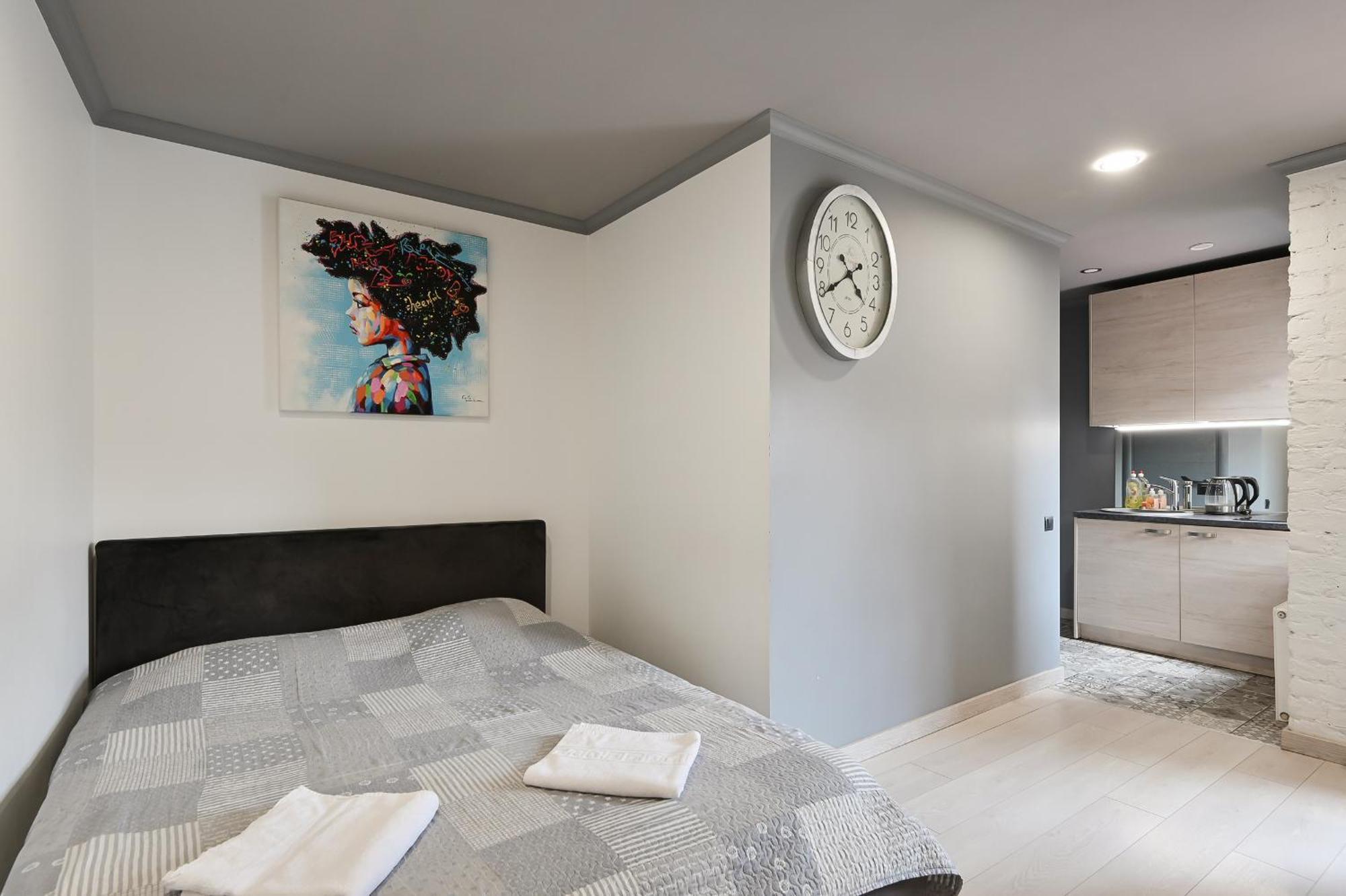 Loft Design Studio Apartment & Free Parking Riga Eksteriør bilde