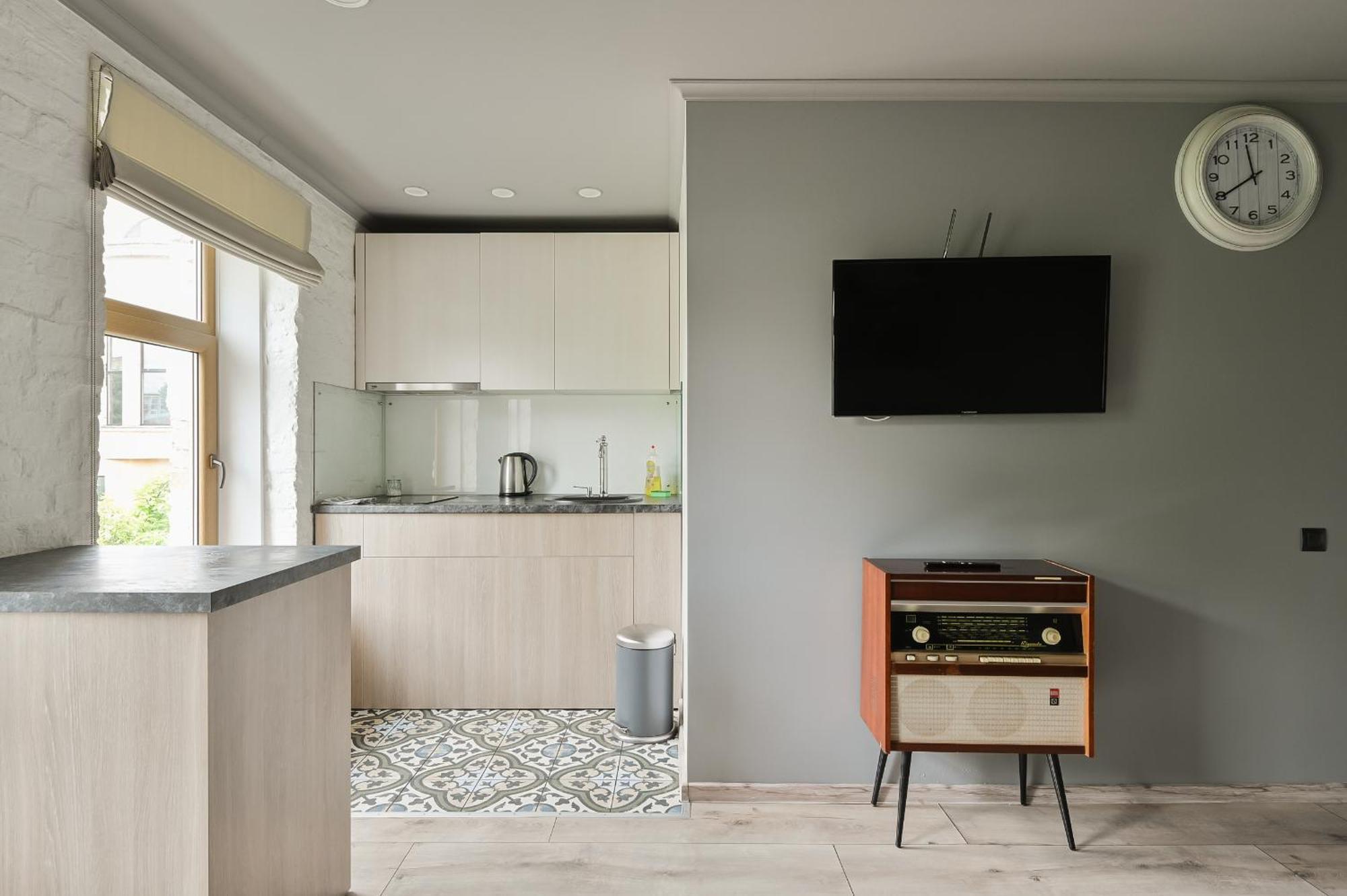 Loft Design Studio Apartment & Free Parking Riga Eksteriør bilde
