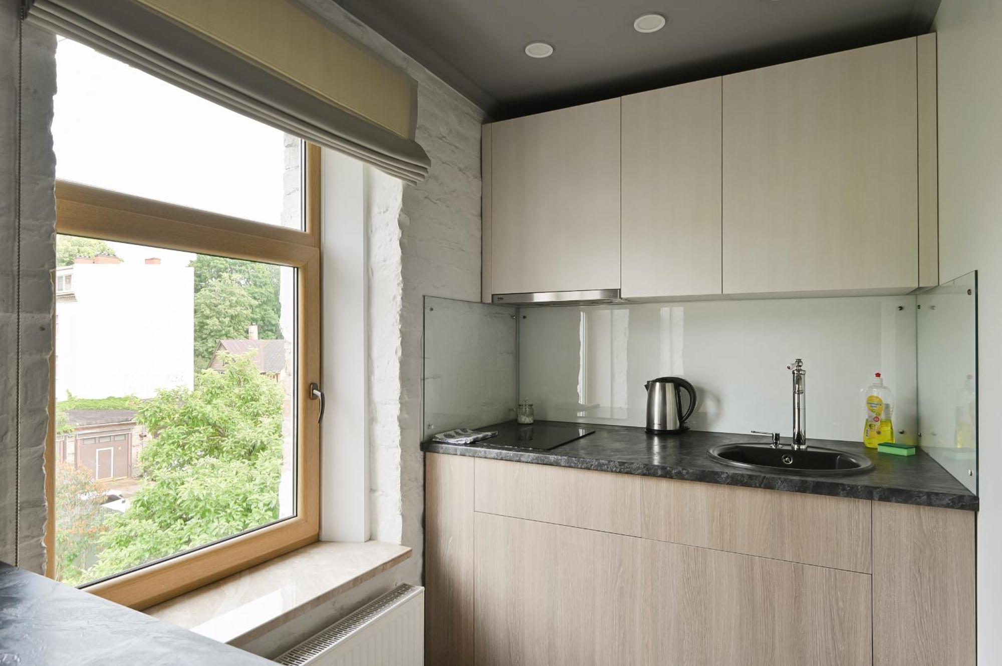 Loft Design Studio Apartment & Free Parking Riga Eksteriør bilde