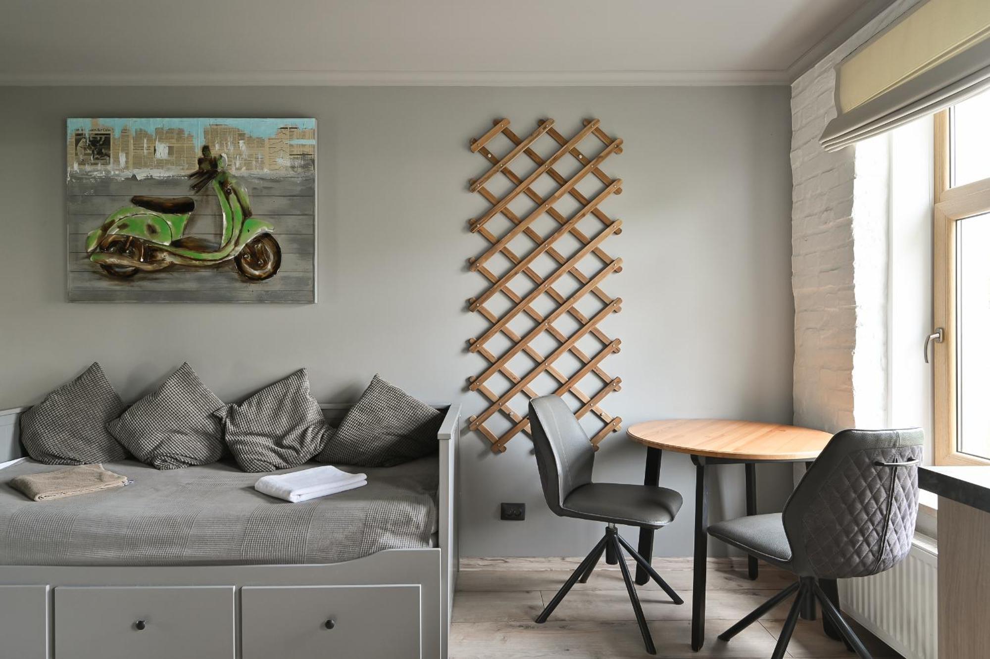 Loft Design Studio Apartment & Free Parking Riga Eksteriør bilde