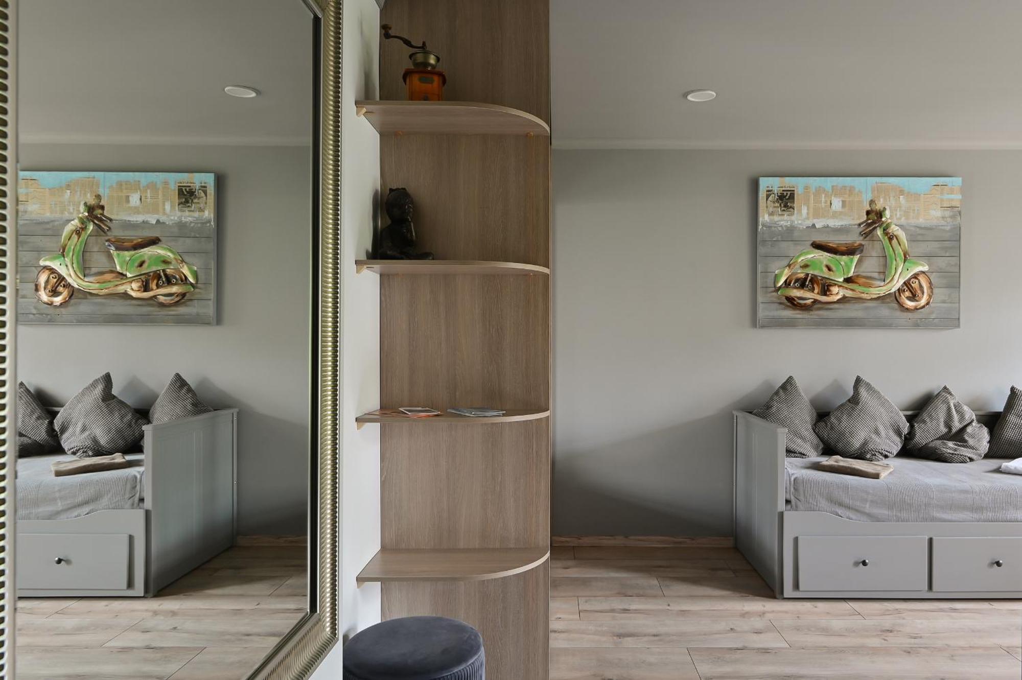 Loft Design Studio Apartment & Free Parking Riga Eksteriør bilde