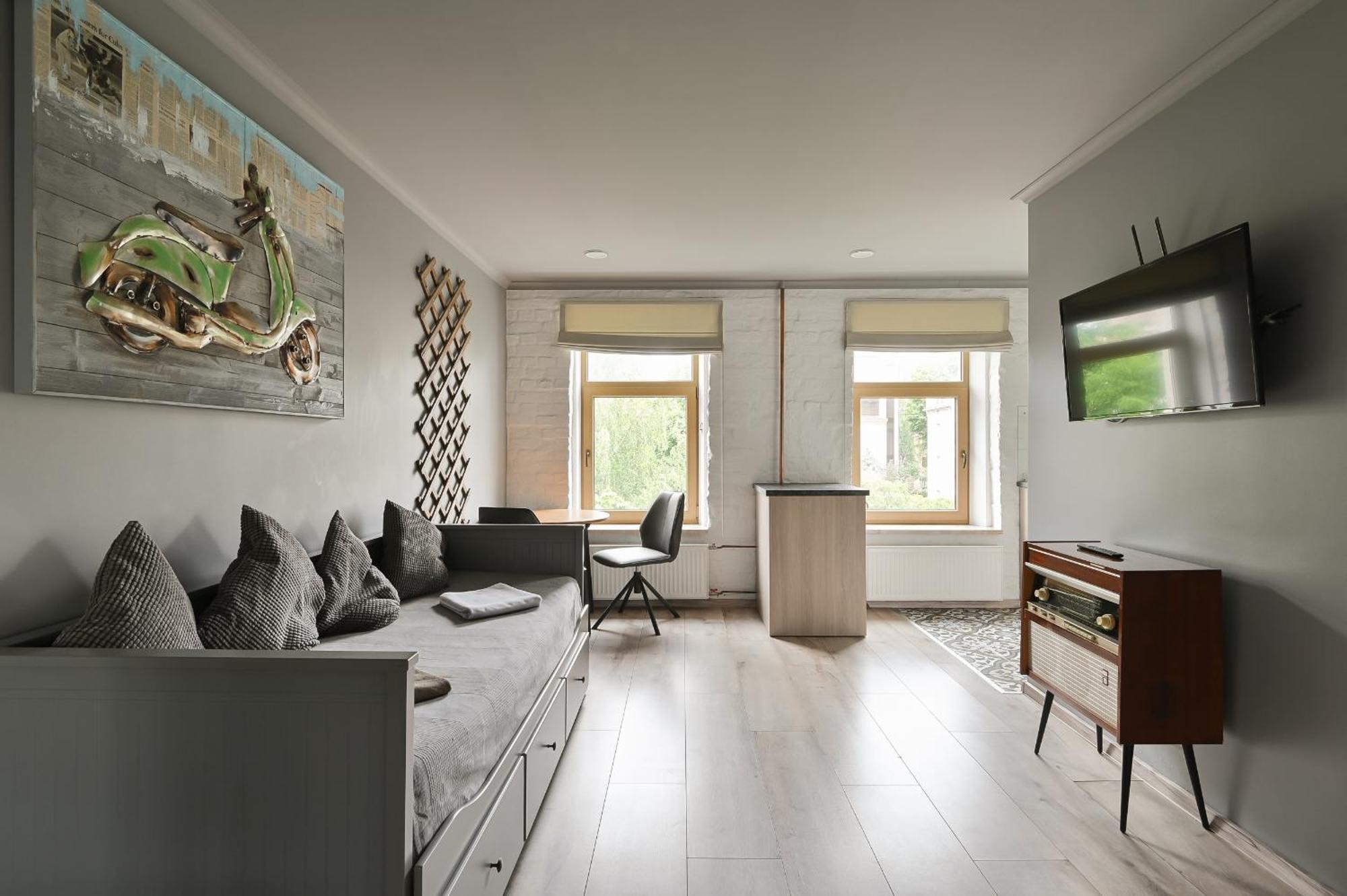 Loft Design Studio Apartment & Free Parking Riga Eksteriør bilde