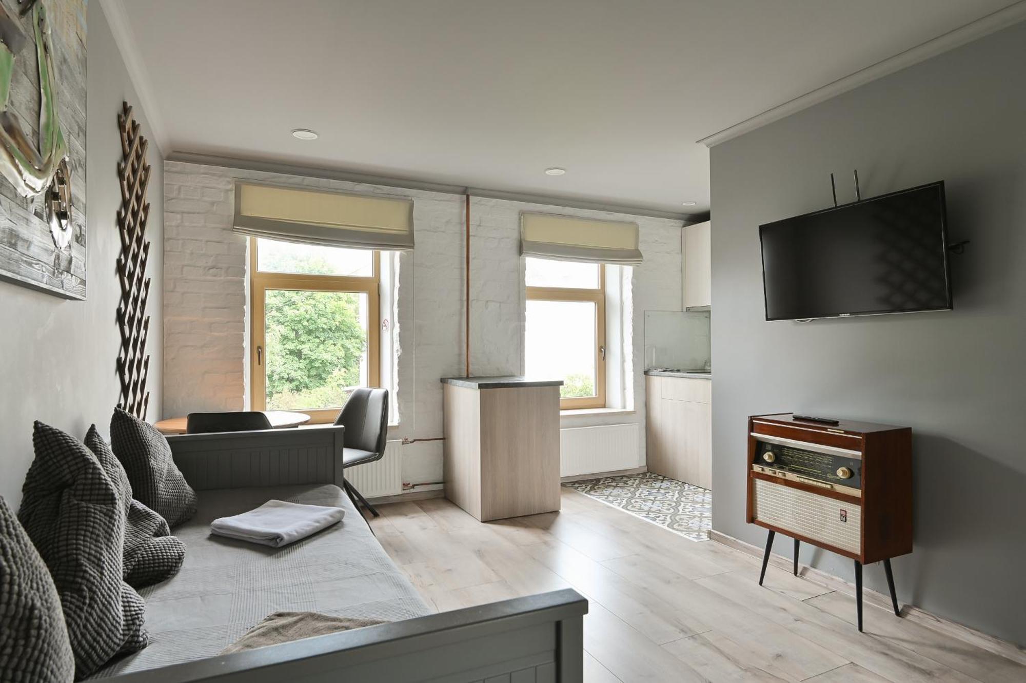 Loft Design Studio Apartment & Free Parking Riga Eksteriør bilde